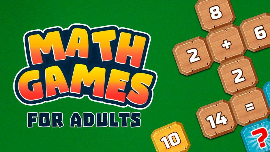 Math Games For Adults