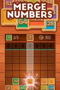 Merge Numbers: Wooden edition