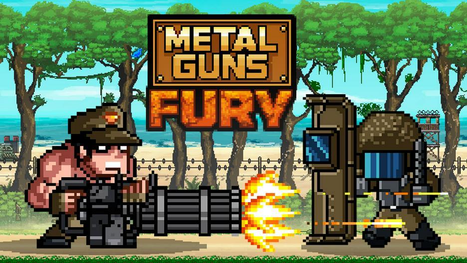 Metal Guns Fury