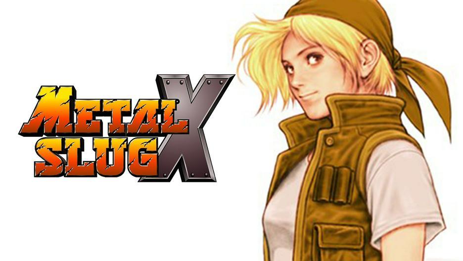 Metal Slug X
