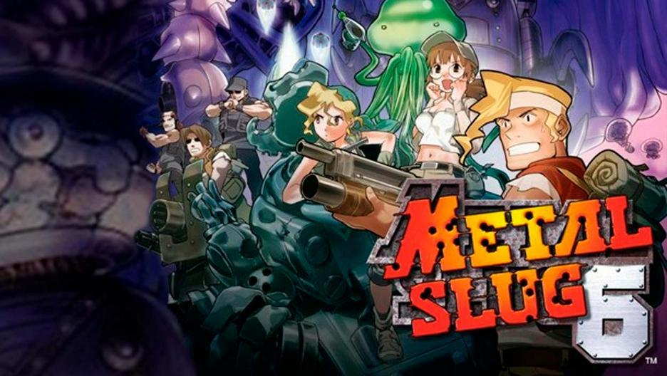 Metal Slug 6
