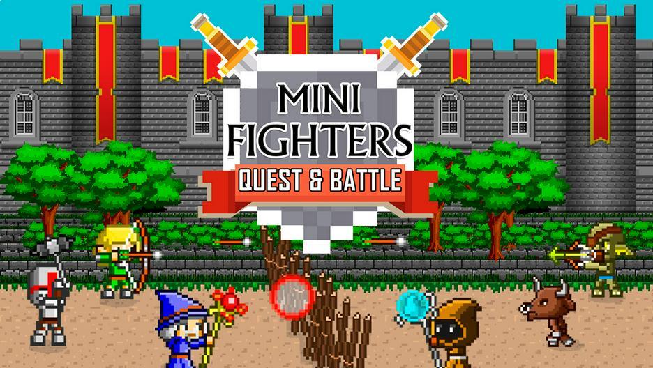 Mini Fighters: Quest & battle