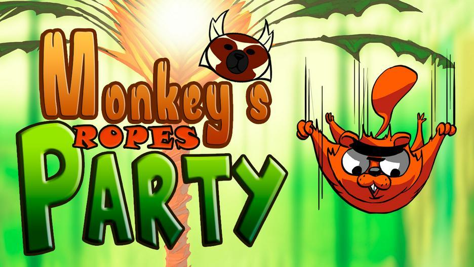 Monkey's ropes party
