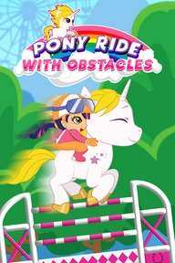 Pony Ride With Obstacles
