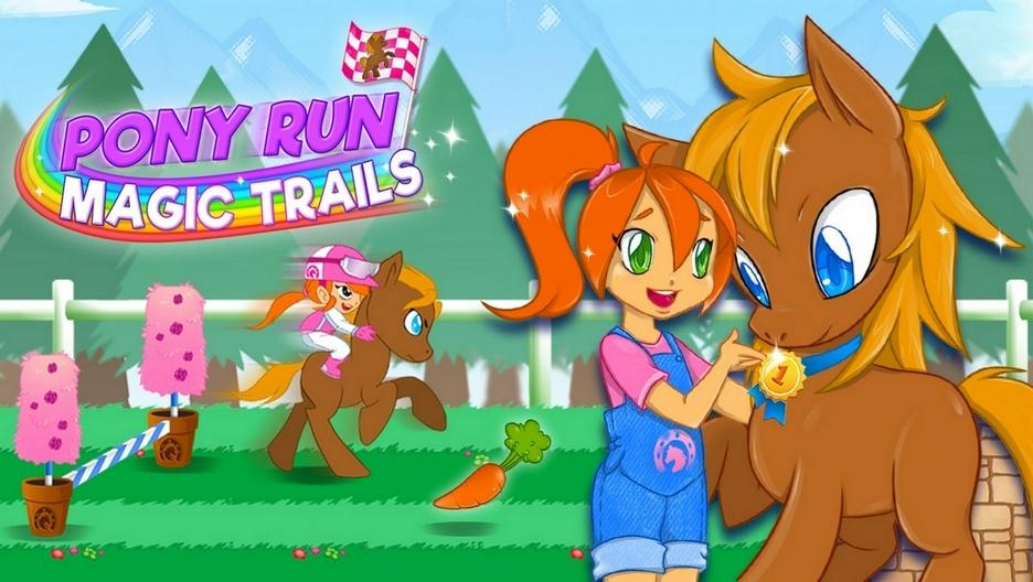 Pony Run: Magic Trails