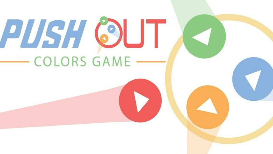 Push out: colors game