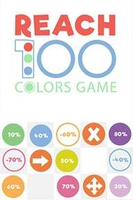 Reach 100: Colors Game