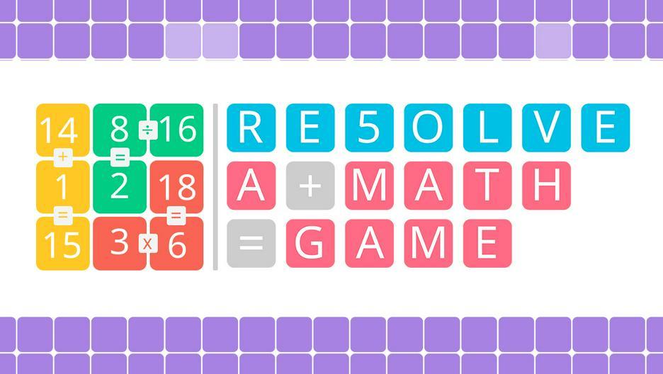 Resolve: a math game