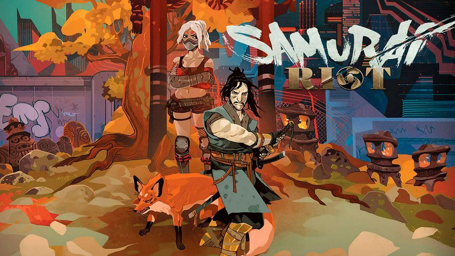 Samurai Riot