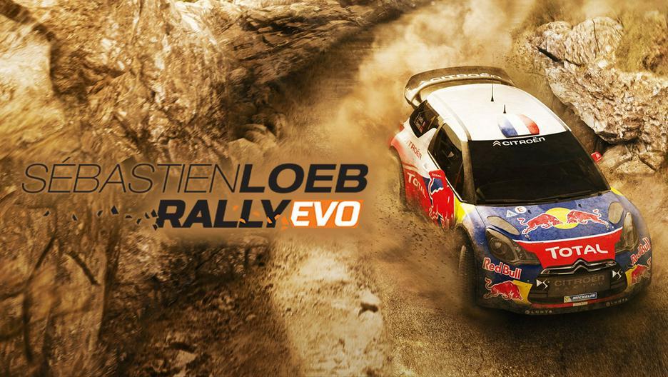 Sébastien Loeb Rally EVO