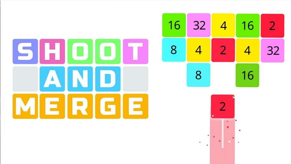 Shoot and Merge the numbers