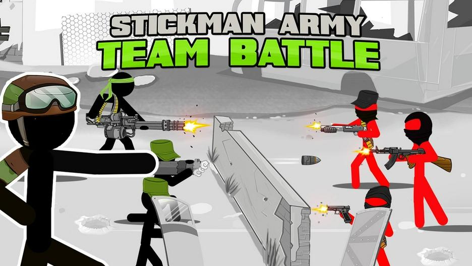 Stickman Army: Team Battle