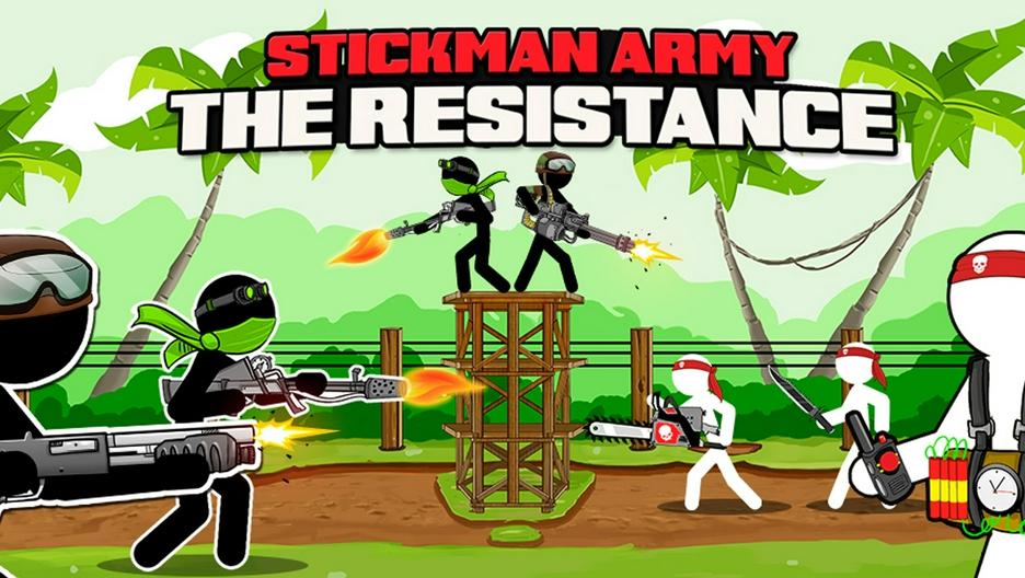 Stickman Army: The Resistance