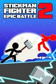 Stickman Fighter Epic Battle 2
