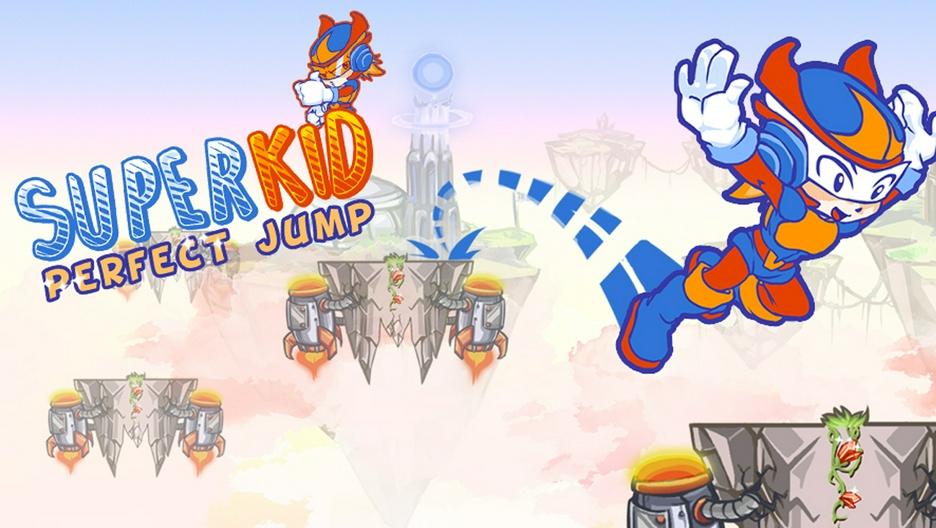 Super Kid: Perfect Jump
