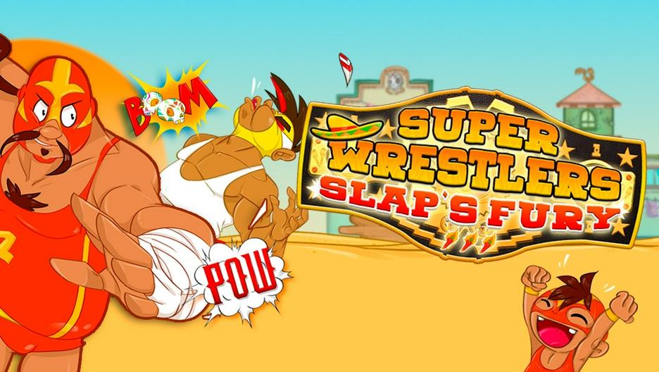 Super Wrestlers: Slaps' Fury
