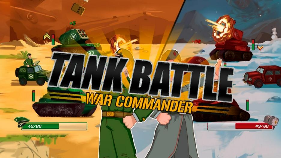 Tank Battle: War Commander