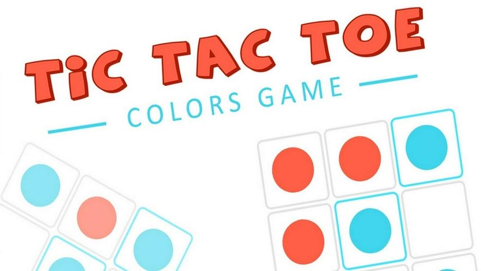 Tic Tac Toe: Colors Game