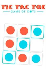 Tic Tac Toe: Colors Game