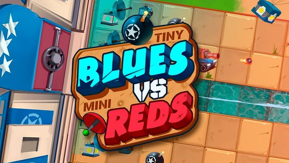 Tiny Blues Vs Mini Reds