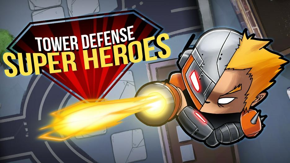 Tower Defense: Super Heroes