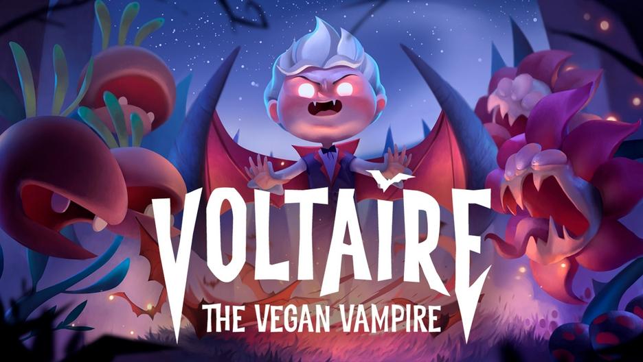 Voltaire: The Vegan Vampire
