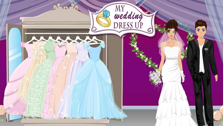 Wedding Dress Up