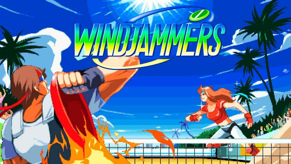 Windjammers / Flying Power Disc