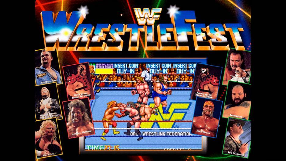 WWF WrestleFest