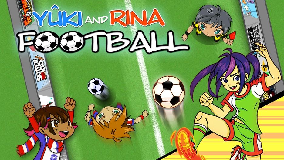 Yuki and Rina Football